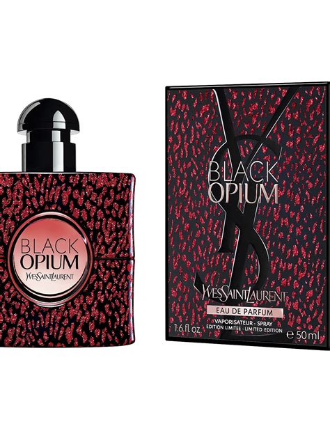 ysl black opium limited edition